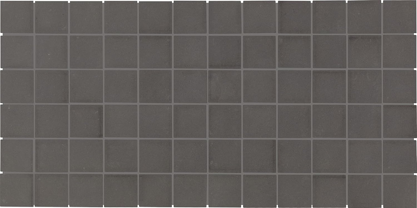 Matte Black Porcelain Mosaic Tiles 2″x2″ for Floors & Walls (12 PC/Carton)
