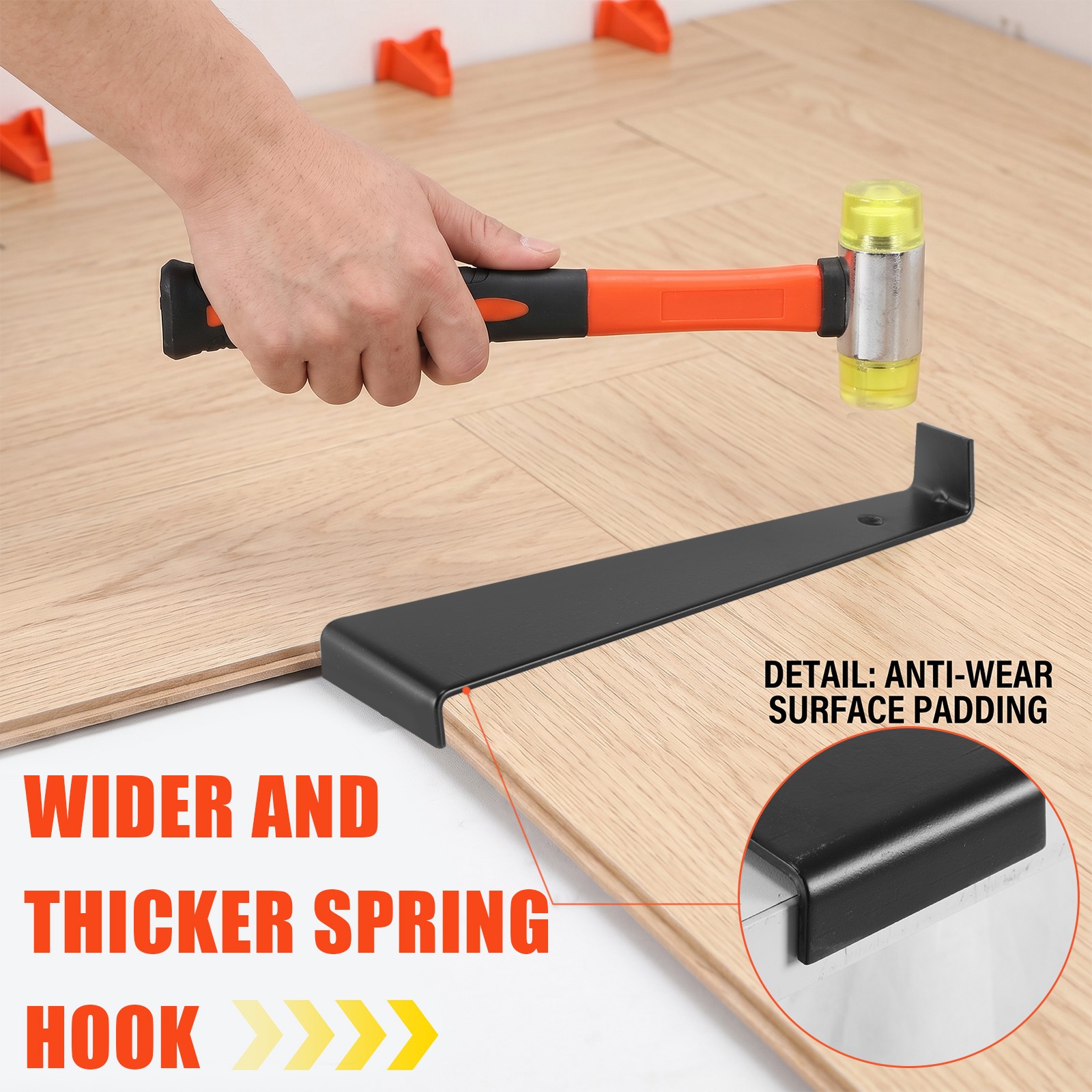 23Pcs Floor Fixing Spacer Tools Multi Purpose for Home Renovation