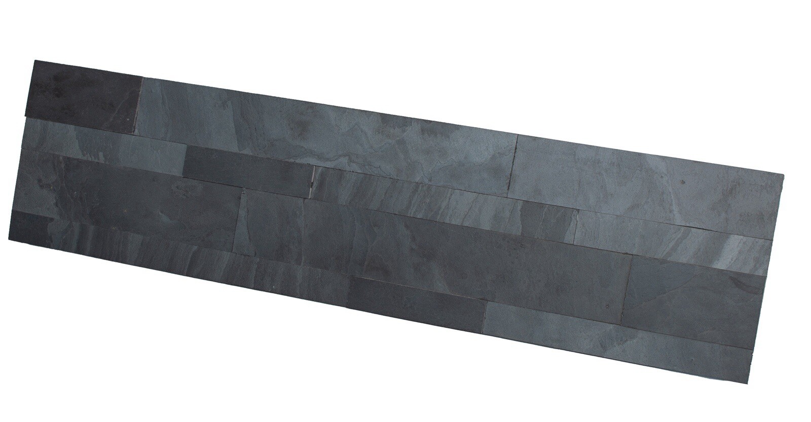 10 Pack Sterling Slate Peel & Stick Wall Tile – 5mm Stone Panel FREE SHIPPING!