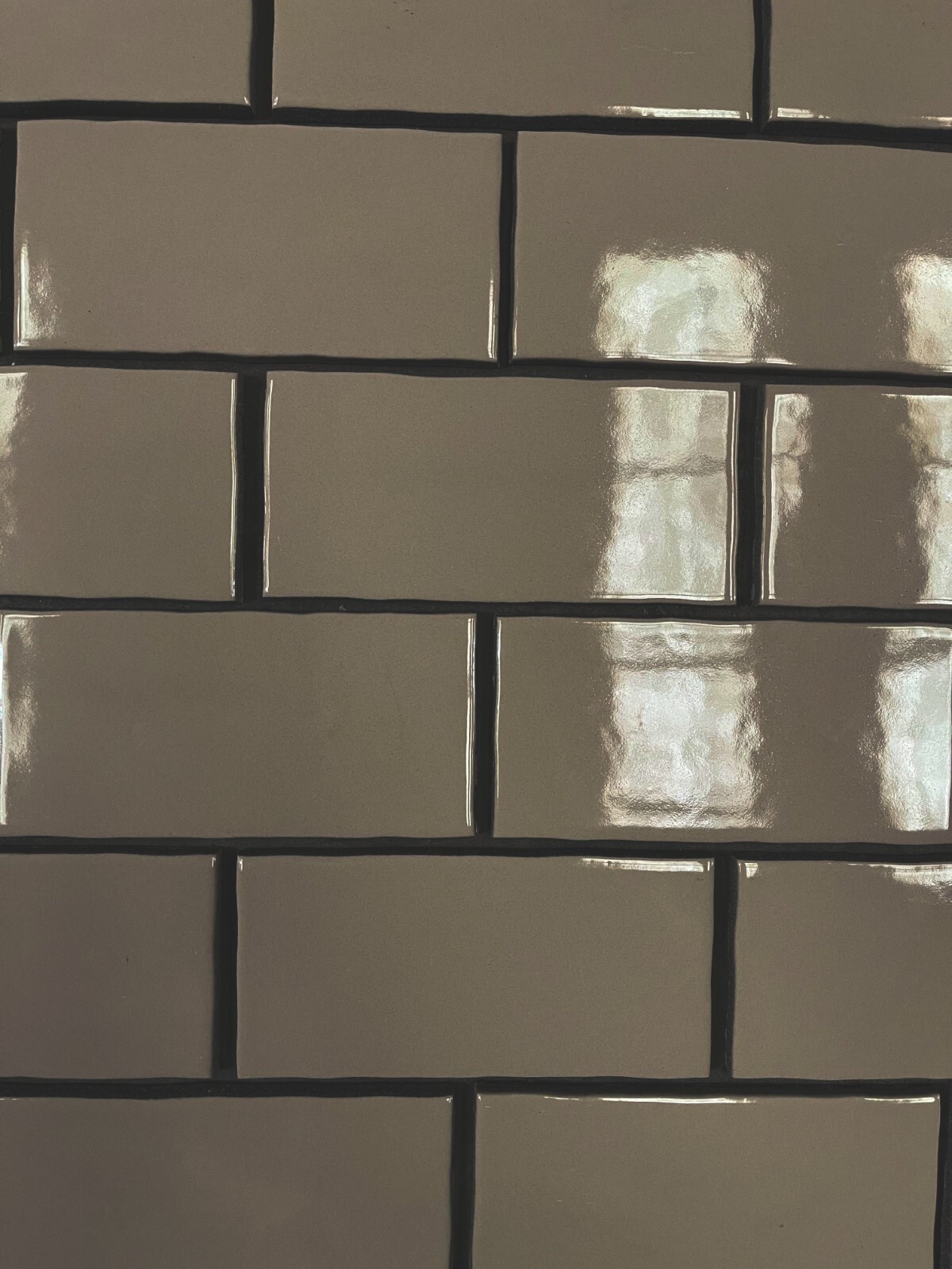 Brown Gloss Wall Subway Tile 3×6 Ceramic Summitville C# 235 10 SQFT