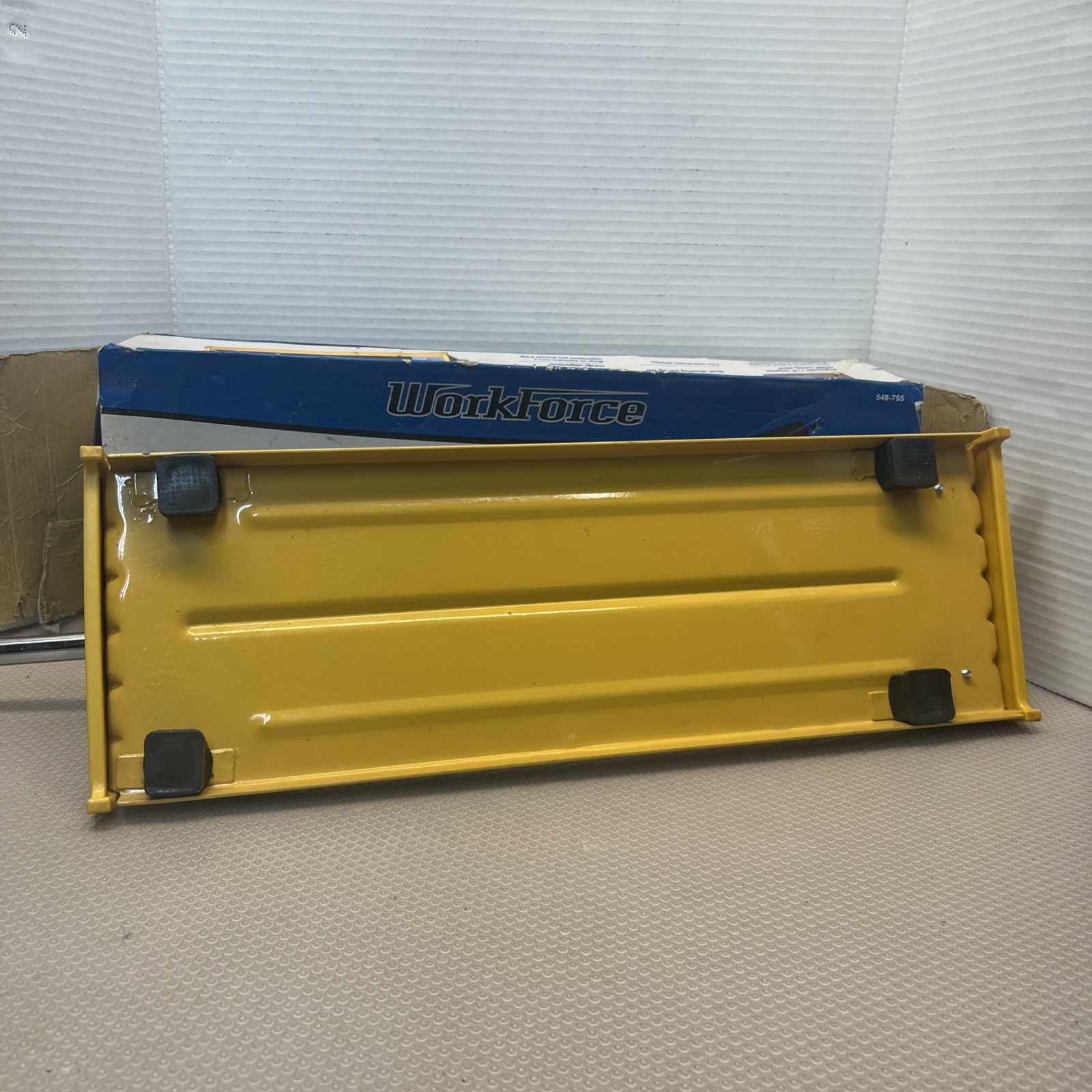 Workforce 14″ Tile Cutter THD14 Ceramic Porcelain Tile Tool Used Box Is Damaged