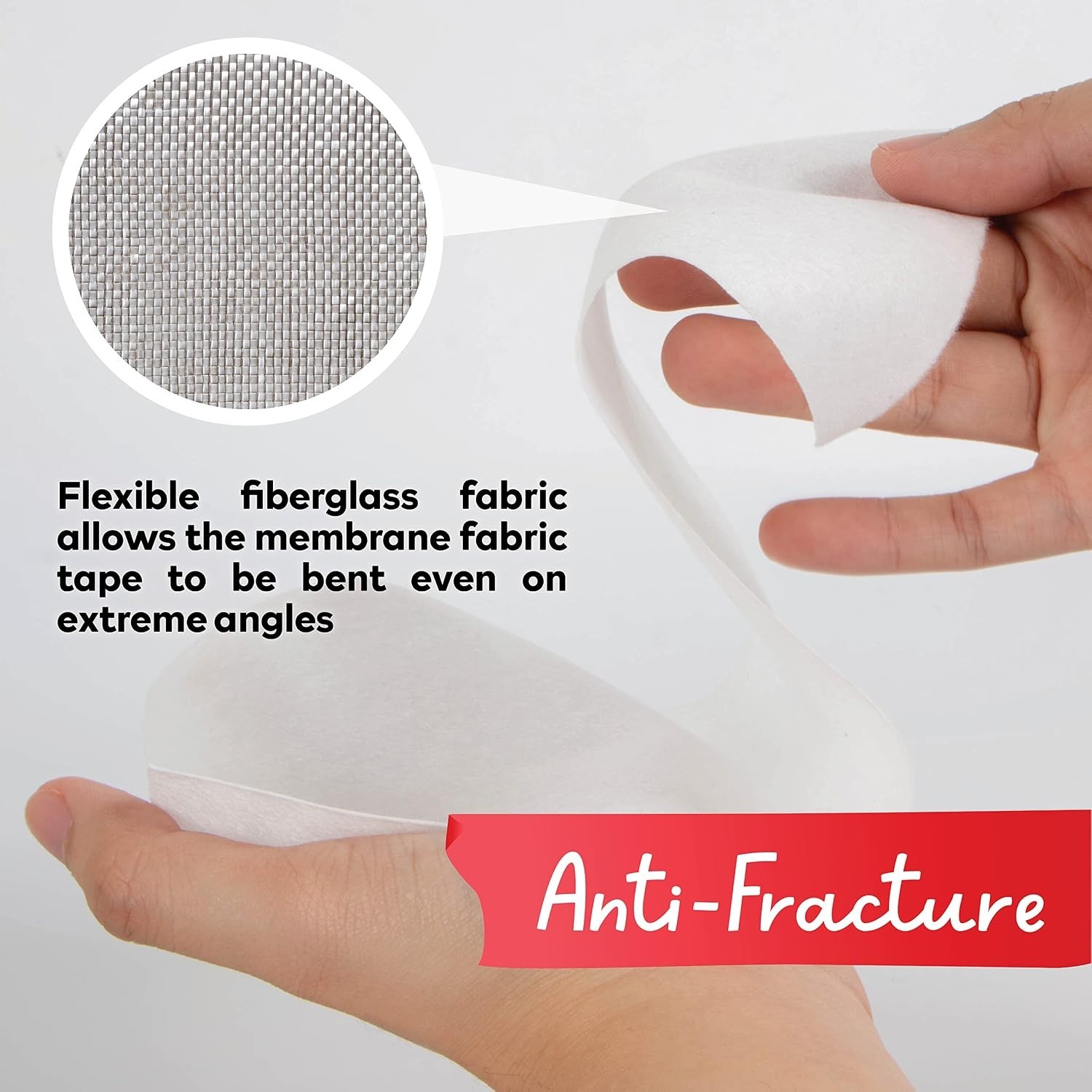 Flexible Fiberglass Shower Waterproofing Tape – Multi-Use