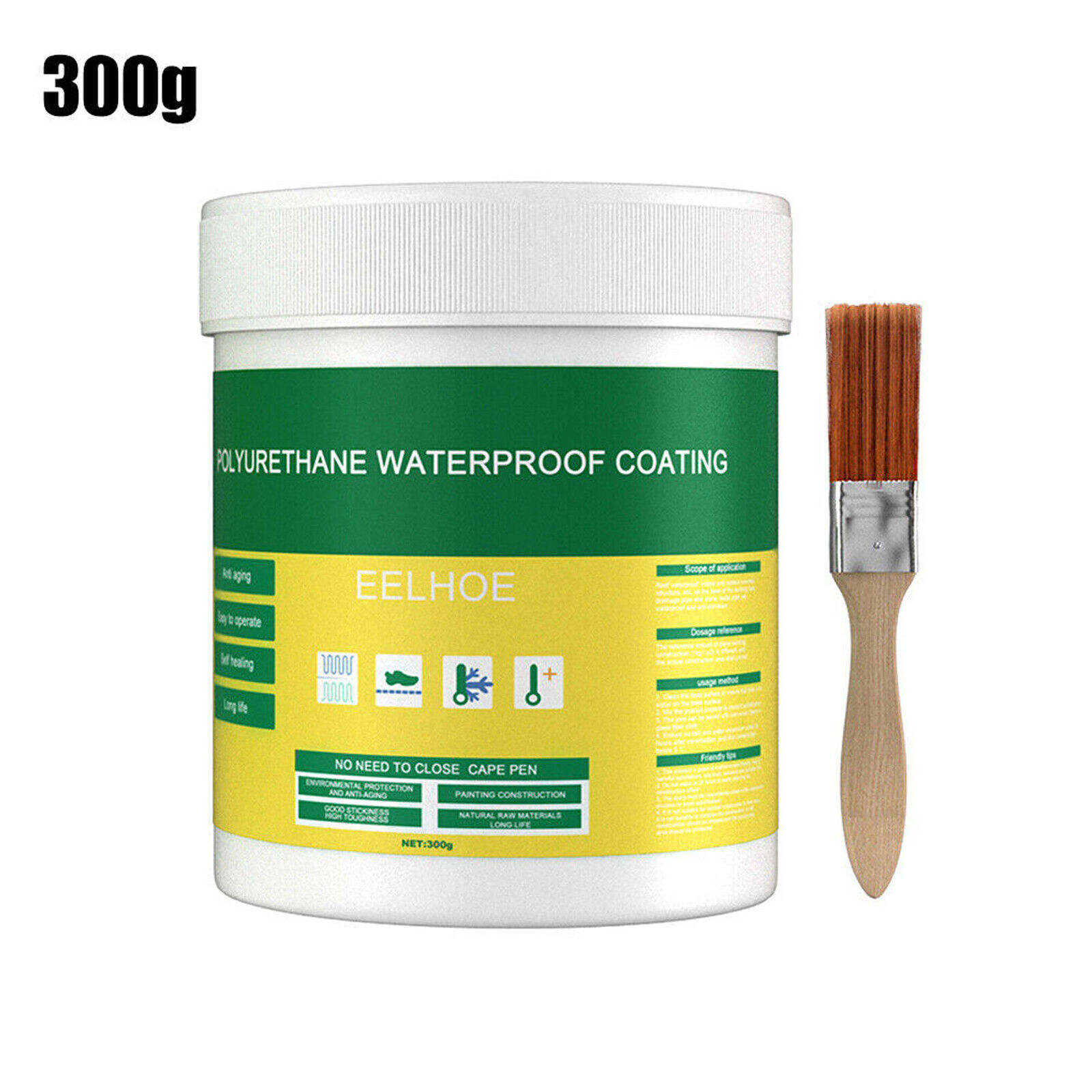 NEW Waterproof Invisible Paste Sealant Tile Trapping Repair Polyurethane Glue