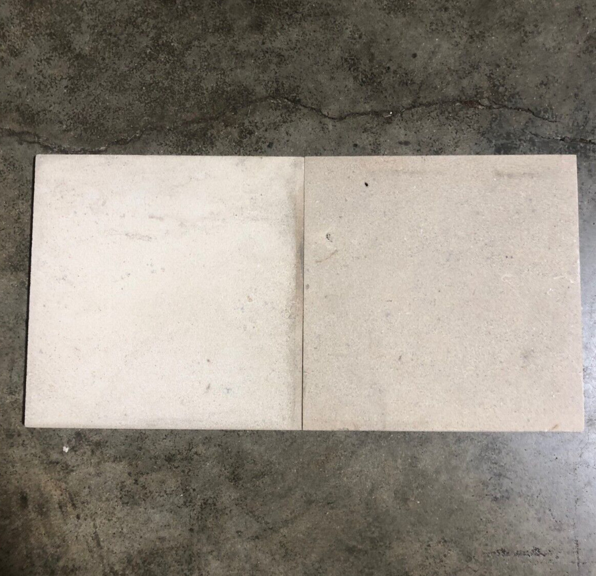 12×12 Tile Tan Limestone Floor Backsplash Remodel Kitchen BOX OF 5 Tiles T-58