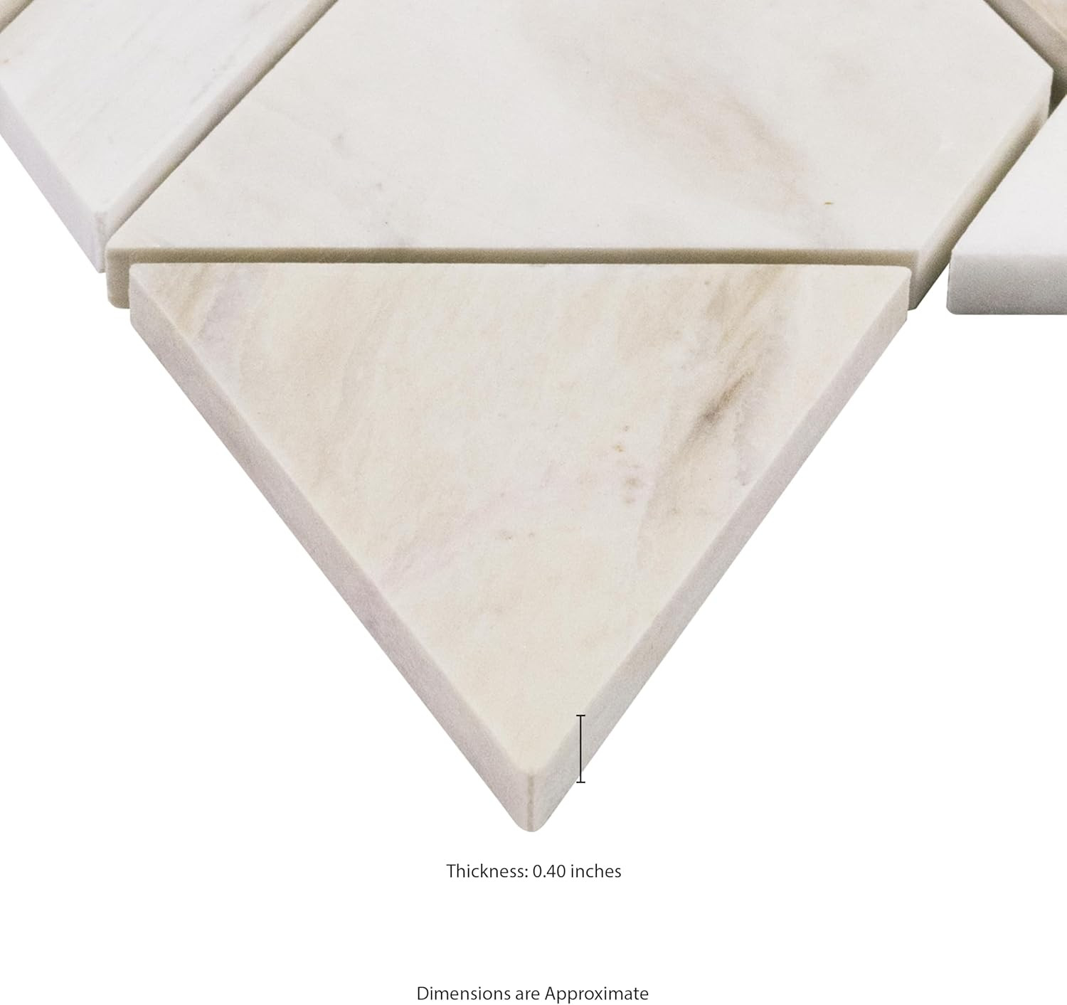 Angora Floralis Polished Marble Mosaic Tile for Luxurious Spaces 11×12