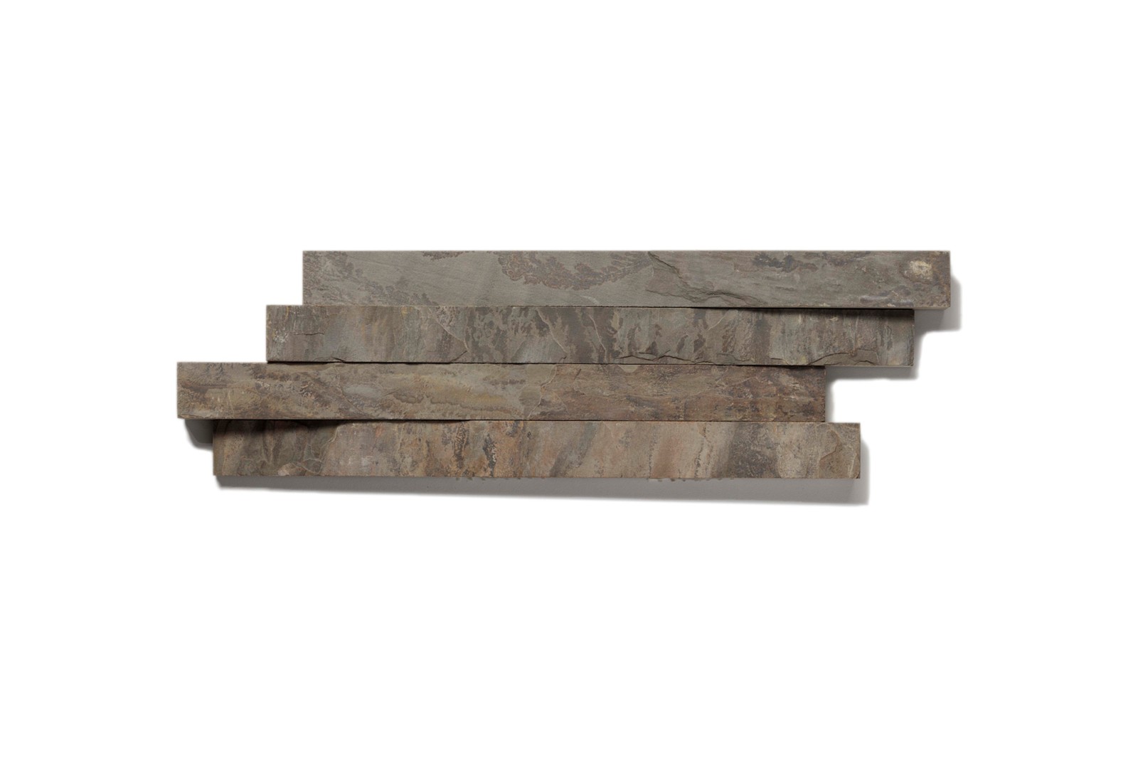 Cruz Bay Studio CR1 Cladding – 4″ x 22″ Brick Wall Tile – – Rustic Golden Slate