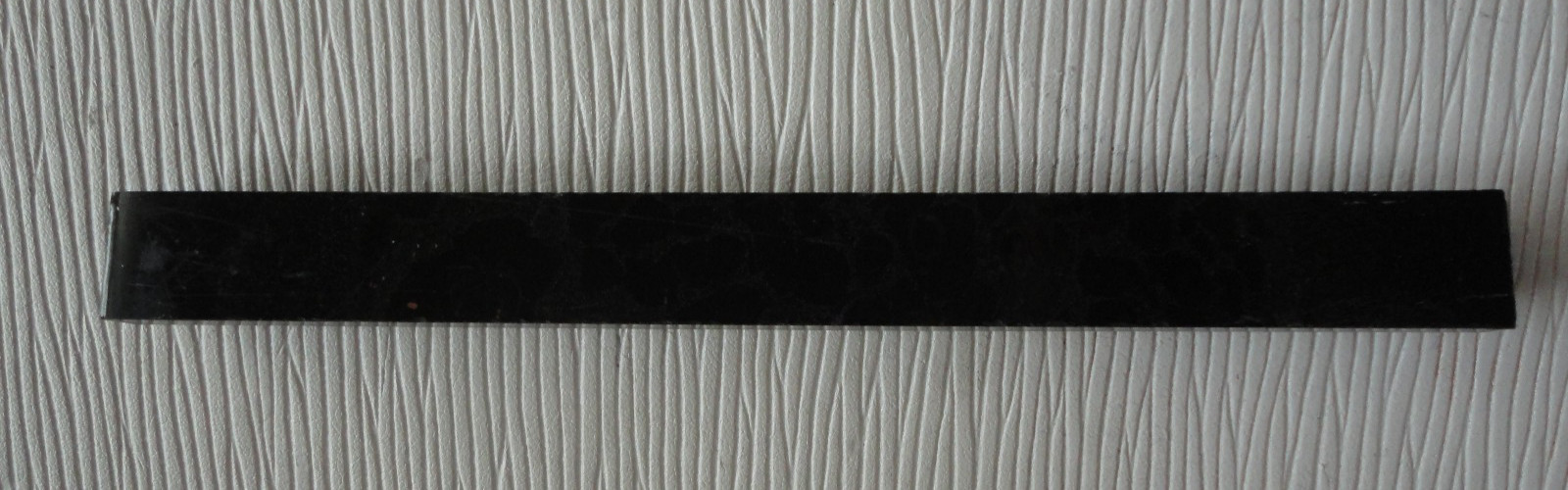 LOT 30 – Questech Premium Metal Tile Half Round / Burnished Copper 1/2″ x 6″