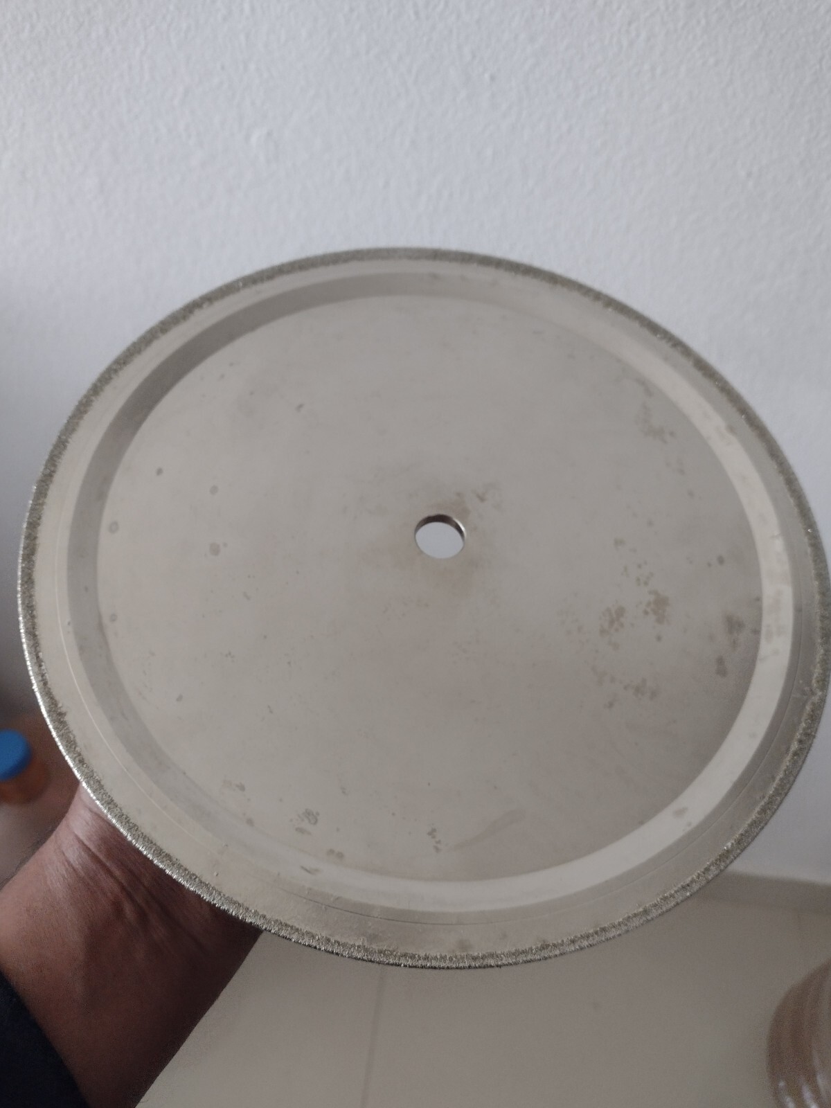 Raizi 10″ Diamond Profile Wheel, Cuts Glass Ceramic Marble Stone 3/8″ Radius