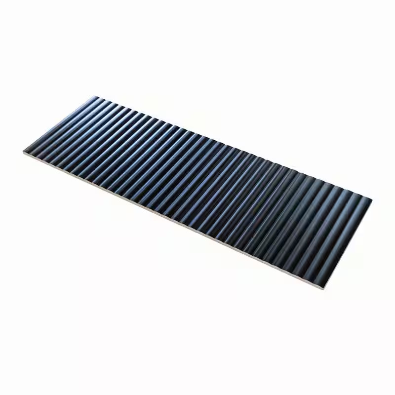 Imprint 11.81 In. X 35.48 In. Matte Black Ceramic Large Format Wall Tile (11.63