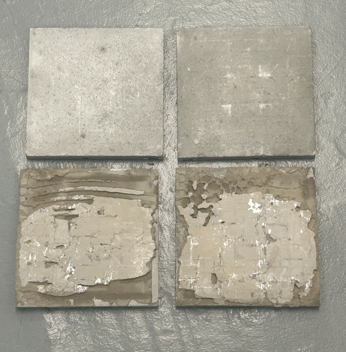 4 LILI SOPHIA ENCAUSTIC CEMENT TILES Designer Stone 16 x 16 Floor Mosaic Vietnam