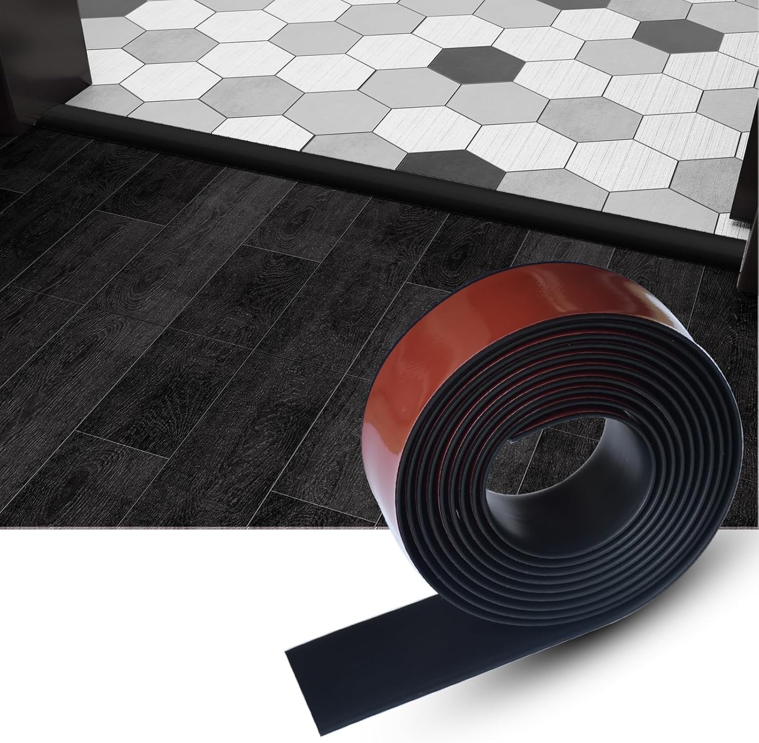 Floor/Door Flat Transition Strip & Self Adhesive Floor Vinyl Floor Edge Trim …