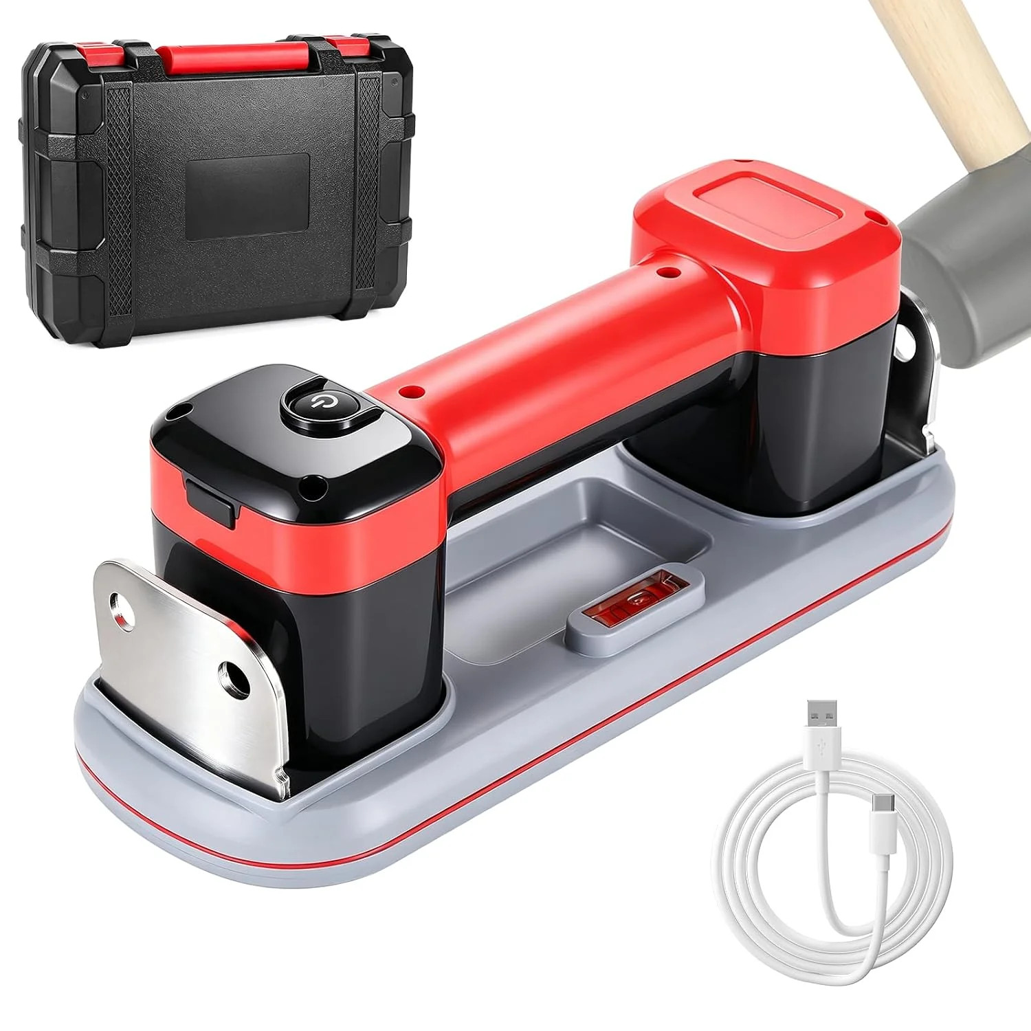 Electric Suction Cup Floor Gap Fixer, Floor Gap Fixer Tool for Upgraded Iron Pla