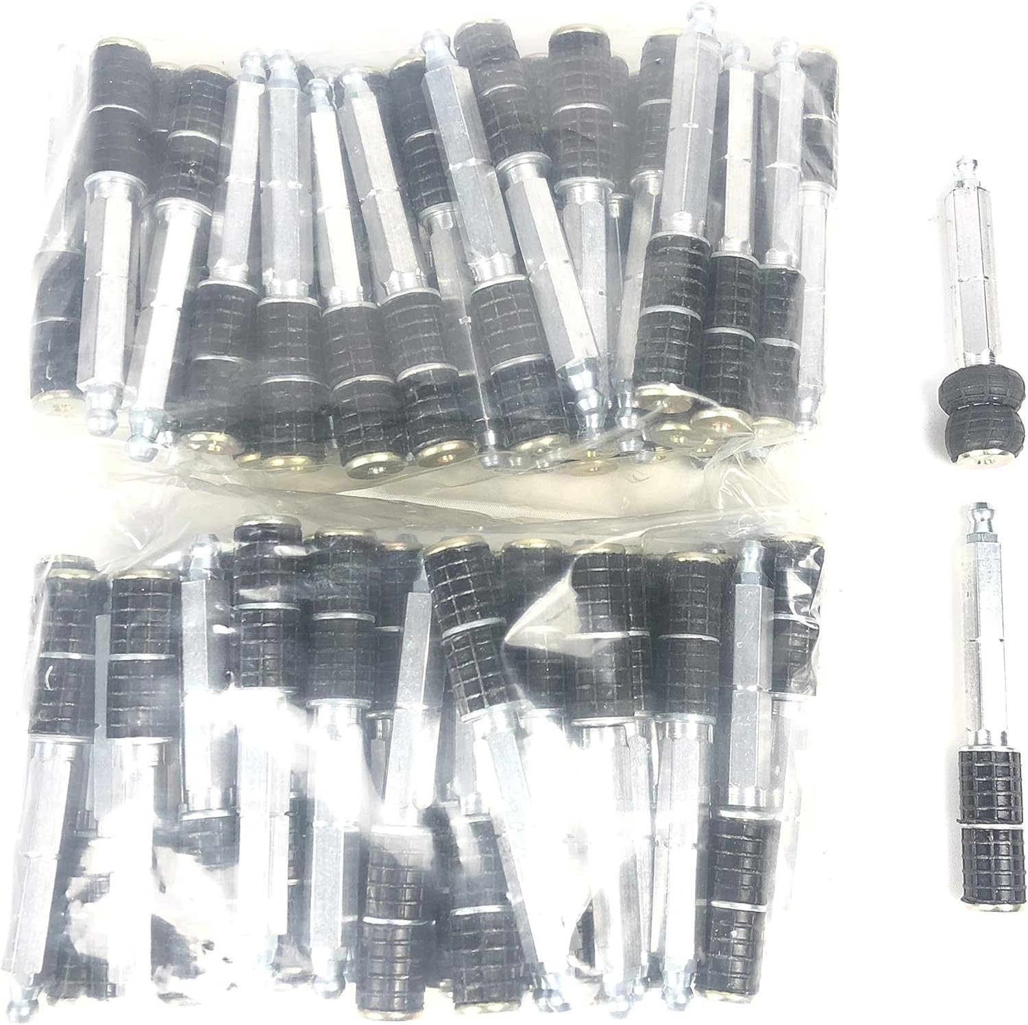 Injection Packer 100Pcs Concrete Repair for Wet and Dry Cracks Grout Pressure Gr