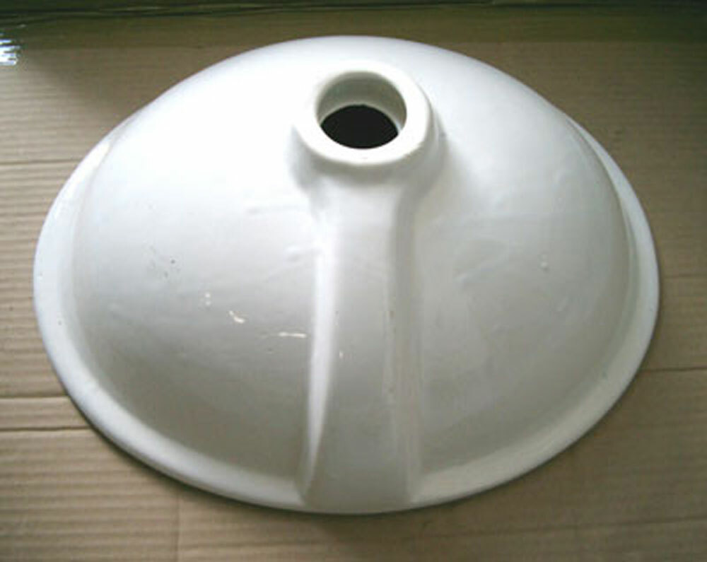 #021) MEDIUM 17×14 MEXICAN BATHROOM SINK CERAMIC DROP IN UNDERMOUNT BASIN