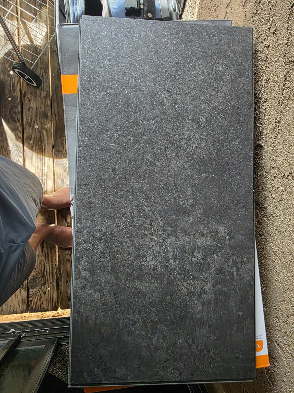 NEW Lifeproof Vinyl Plank Flooring – Overlook Slate (265 sq ft) -15 boxes $375