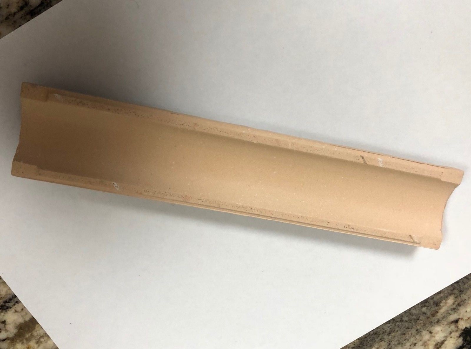 8″ Long Tile Trim PB Khaki Laufen LWDL299 Rope Remodel Ceramic 120 Pcs 1 Case