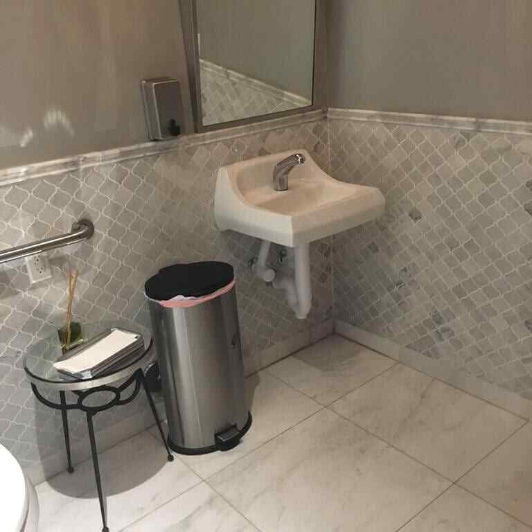 Arabesque Carrara Polished Marble Waterjet Mosaic Tile