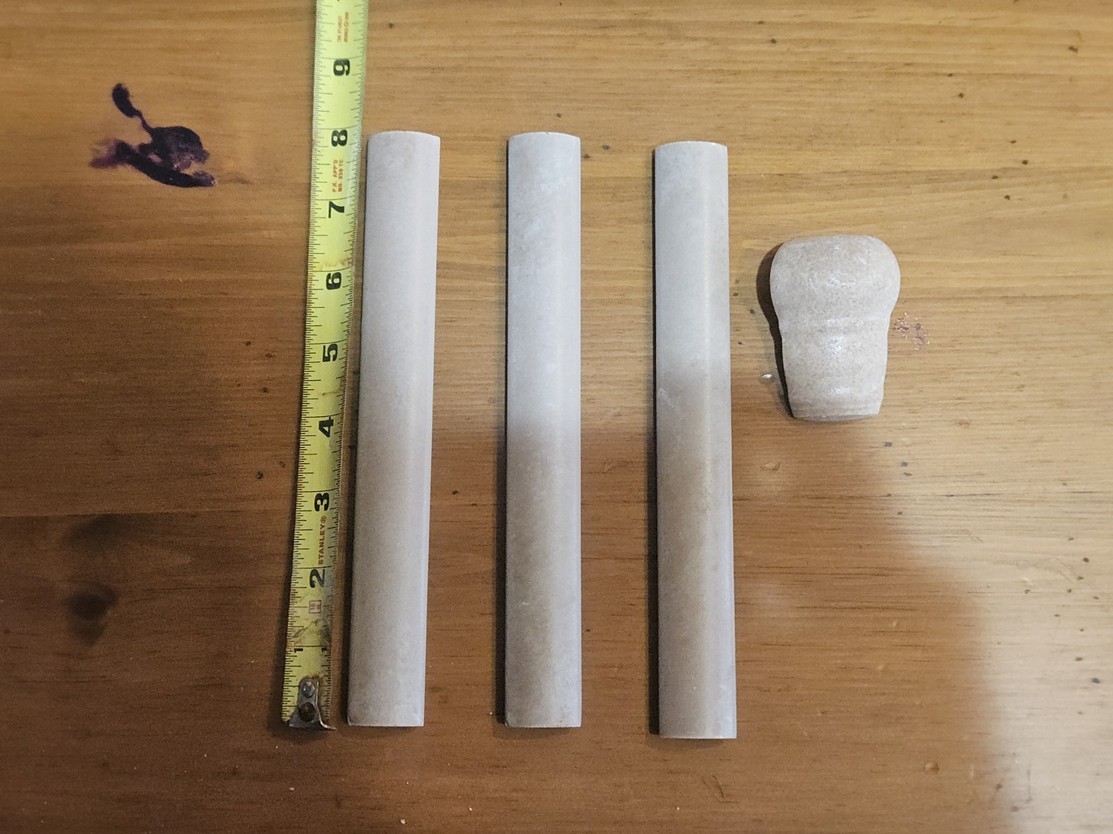 Discontinued Dal Tile Ceramic Tile Quarter Round Trim Corner