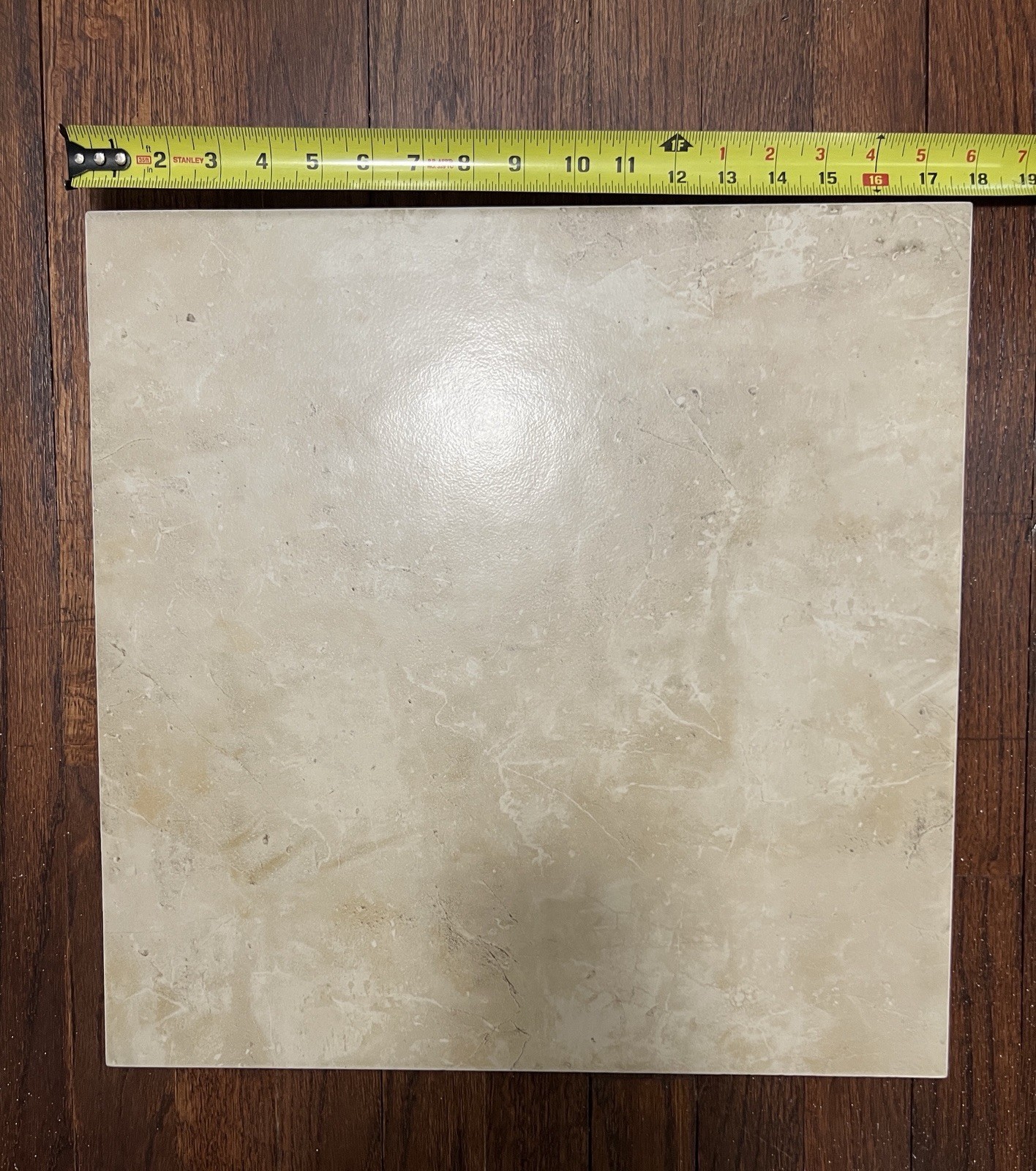 Vintage Tile – American Olean AV21 Desert Mist 18”x18” Item 73866, Discontinued.
