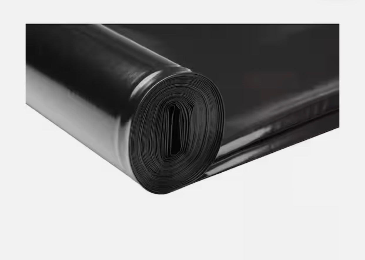 Moisture Barrier Underlayment, 200 Sq Ft 10′ x 20′ 6 Mil Vinyl Laminate Hardwood