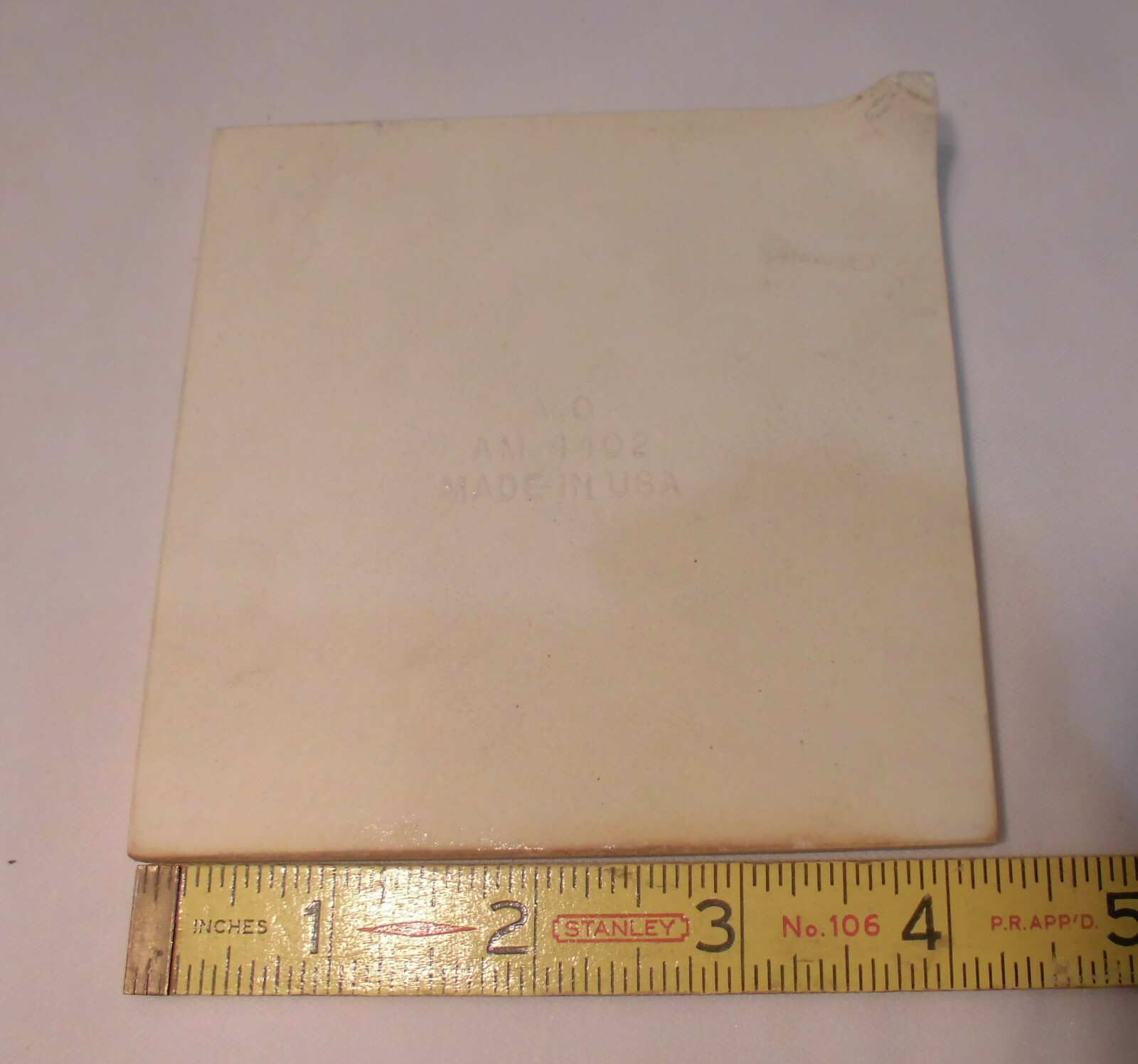 Avocado Green: Matte Radius Inside Corner Bullnose Ceramic Tile 4-1/4″ A.O.