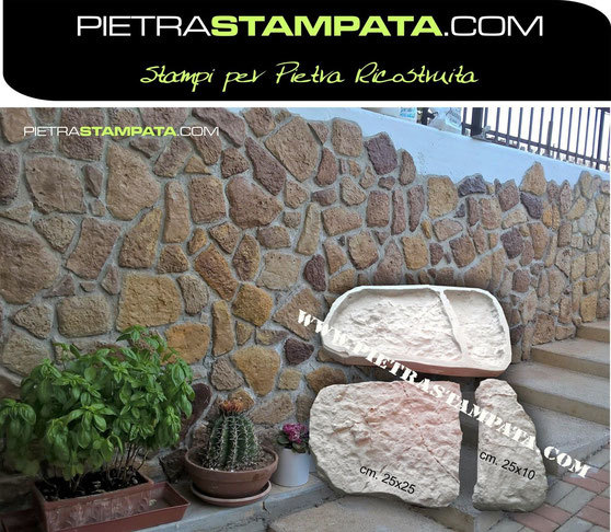 VENEER STONE MOLD CASTING MOLD CONCRETE MOLD Polyurethane rubber mold