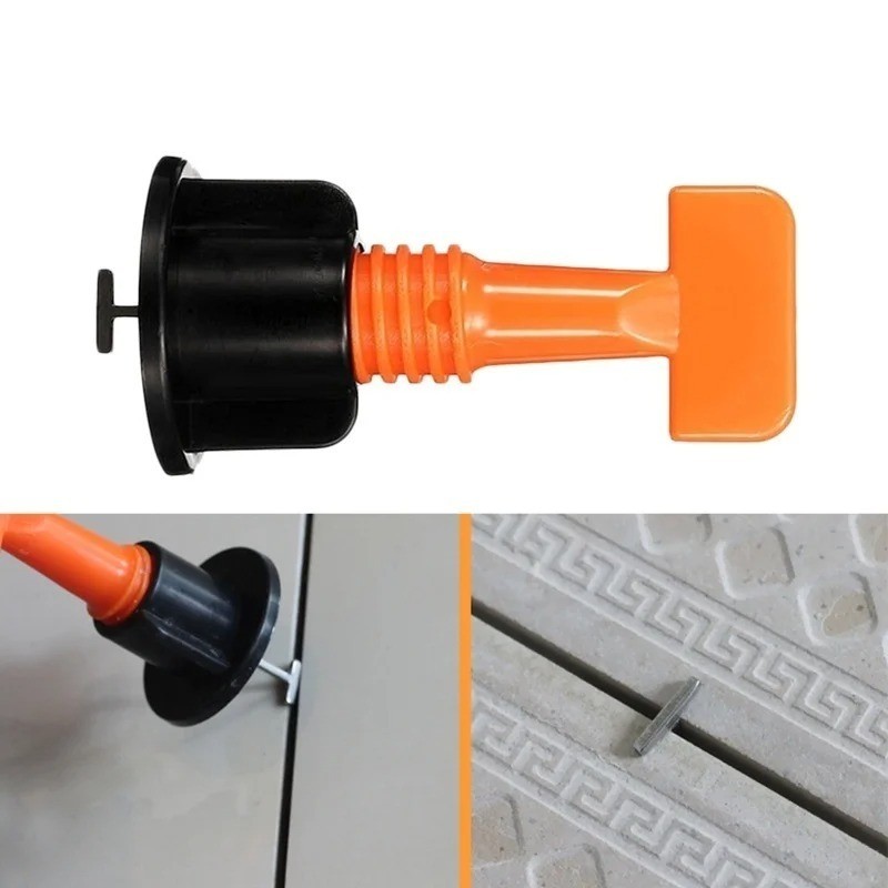Tile Leveling System 300Pcs Wedges Spacers Plier Floor Wall Tile Alignment Kit