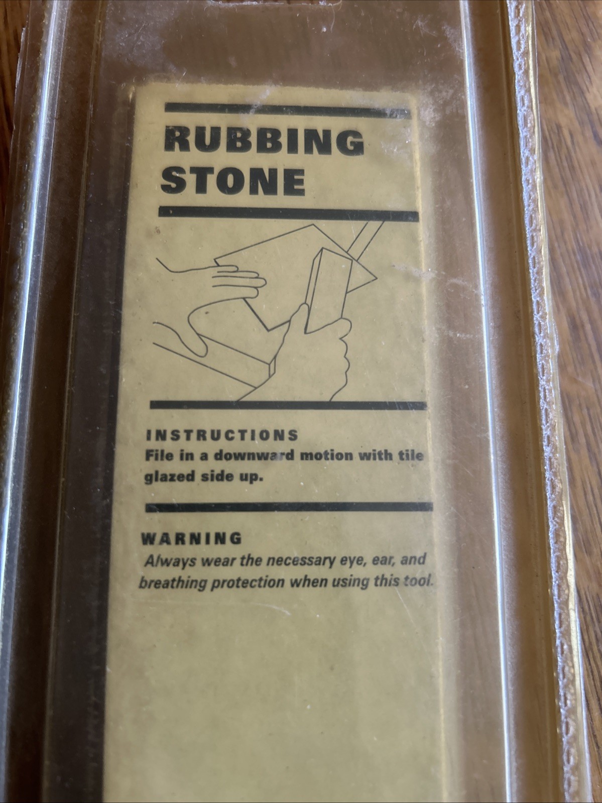 SuperiorBilt Rubbing Stone Used to Smooth Rough Edges on Cut Tile and Stone