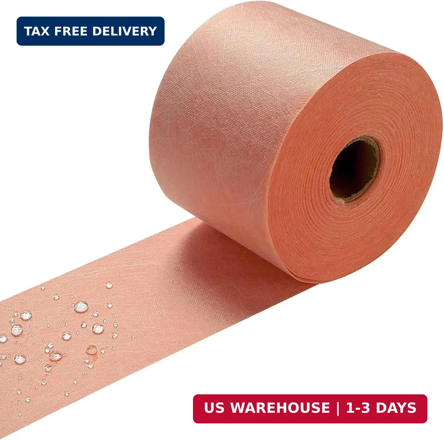 Sidasu 100FT Shower Waterproofing Membrane Roll, 5 Inch Wide | 20 Mil Profession