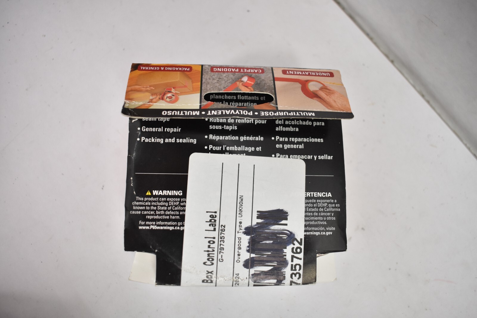 Roberts Underlayment Seam Tape Flooring Tool Roll Red 1-7/8″ x 100′ 50-040