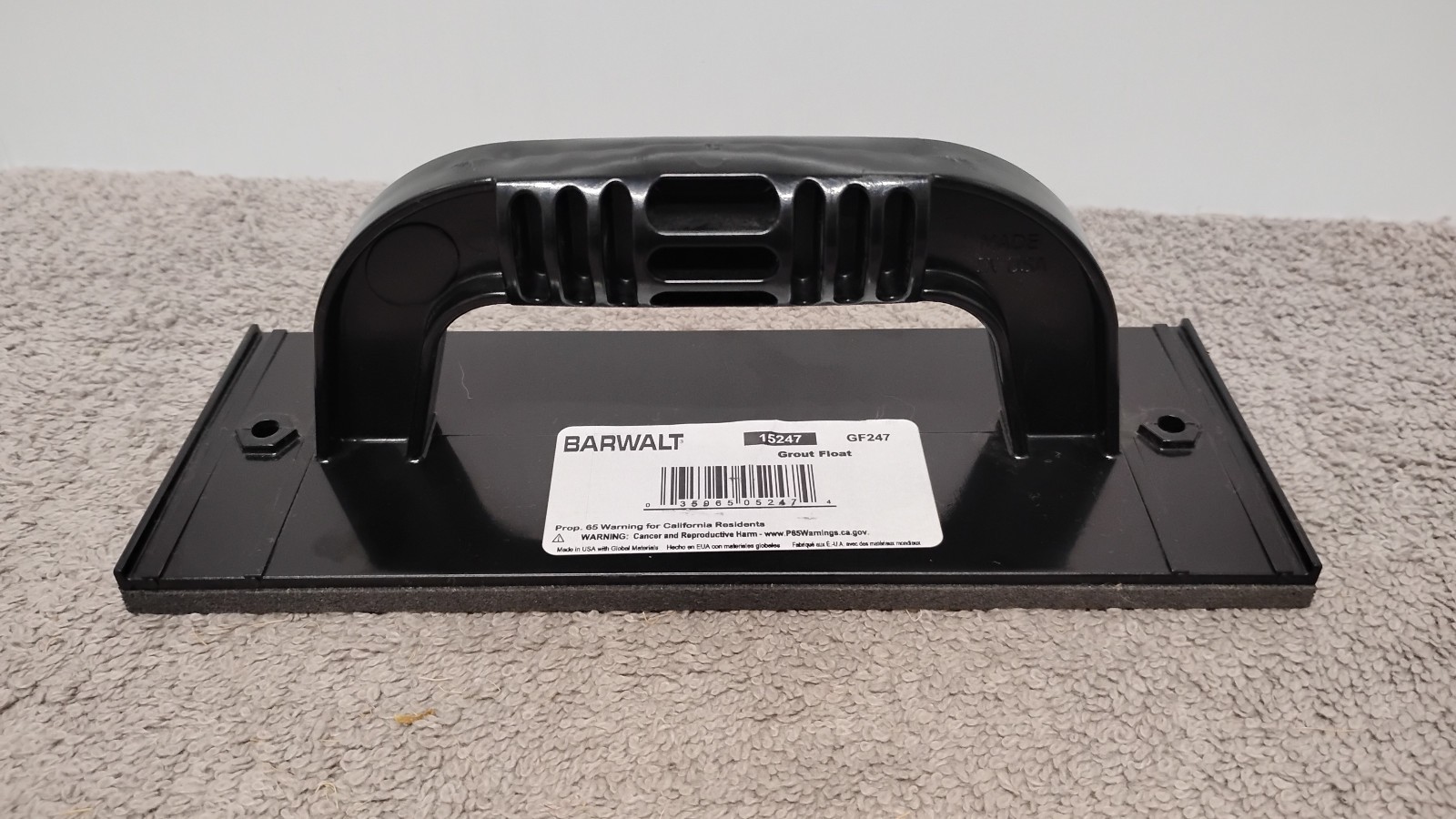 2 GROUT FLOAT QLT By Marshalltown & BARWALT Model: 15247. (03)