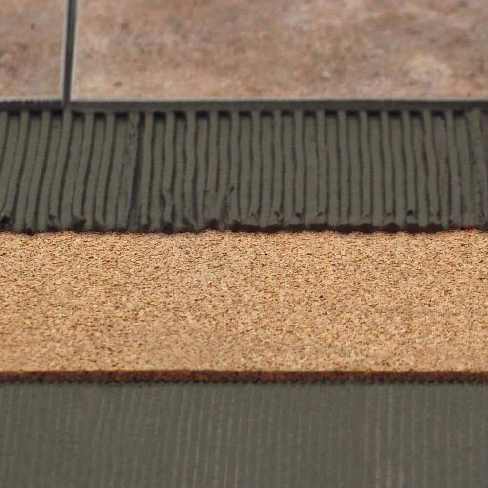 200 Sq. Ft. 4 Ft. Wide X 50 Ft. Long X 6Mm Thick Natural Cork Underlayment Roll