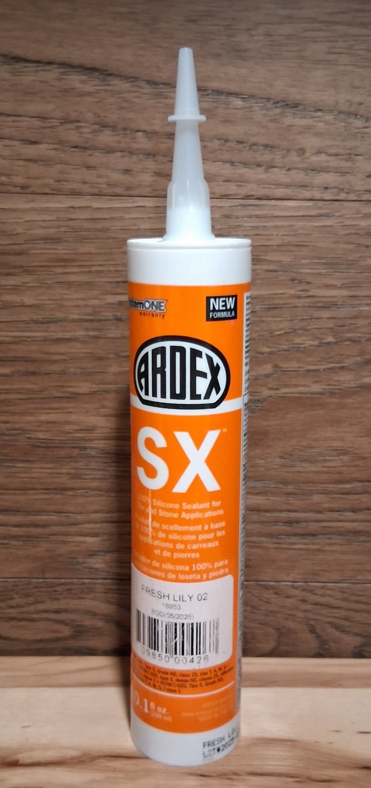 FRESH LILY , Ardex SX Silicone Sealant for Tile & Stone