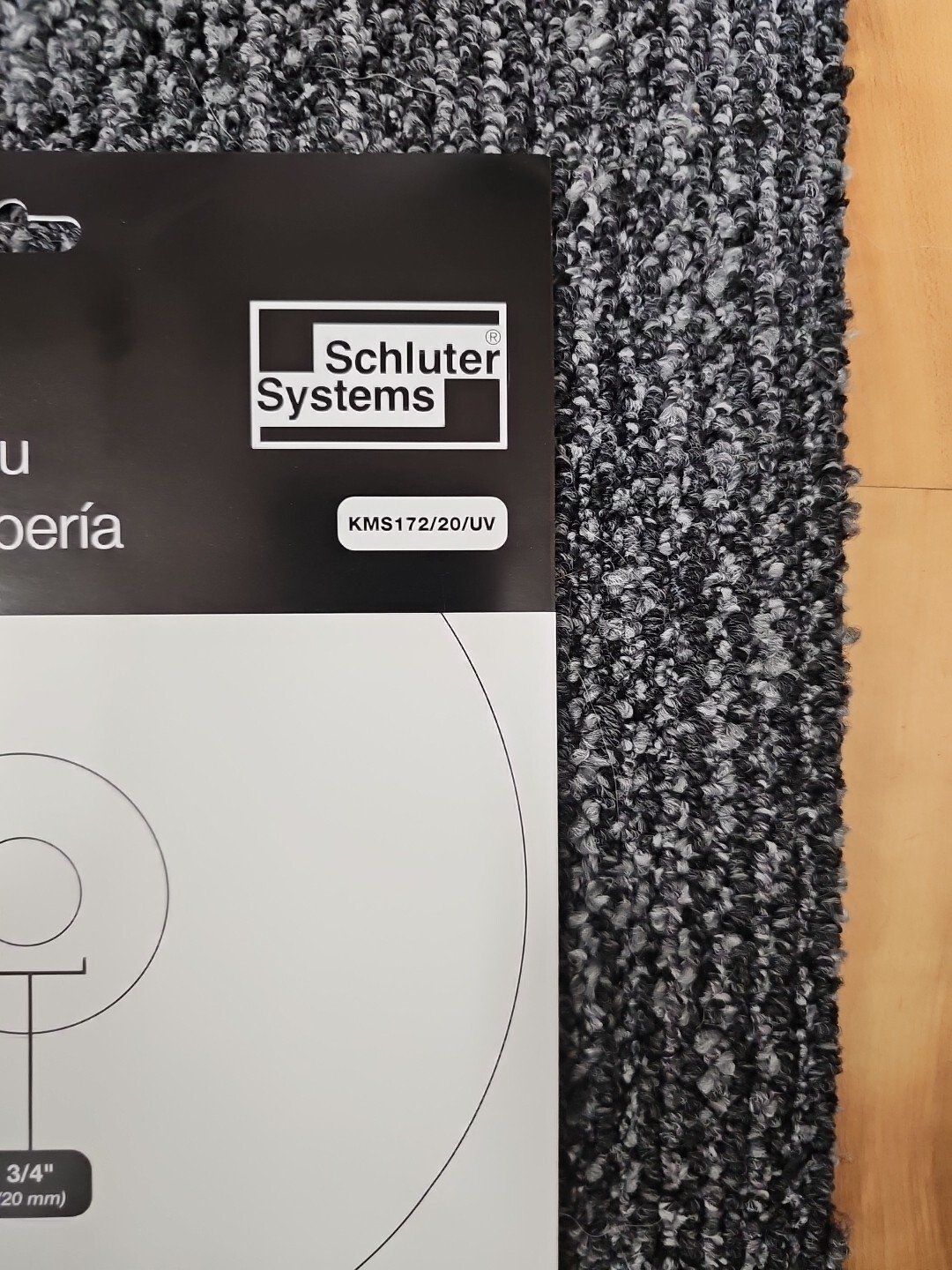 👍🏽 💵 💰 👏 👀 Schluter Kerdi Pipe Seal 3/4″
