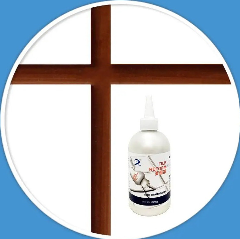 1pc 280ml Tile Gap Repair Agent Waterproof Grout Crack Filler Caulking Glue