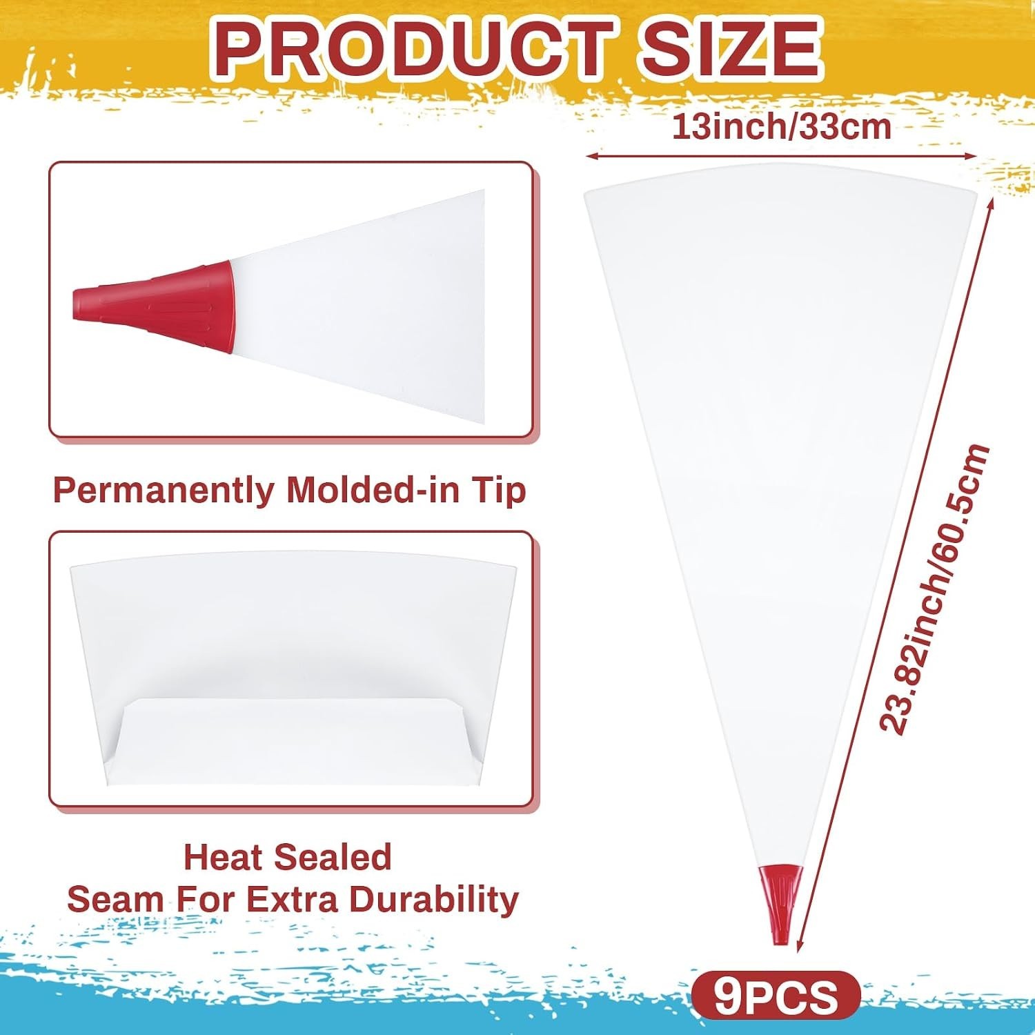 Tear-Resistant Grout Bag for Installation Work