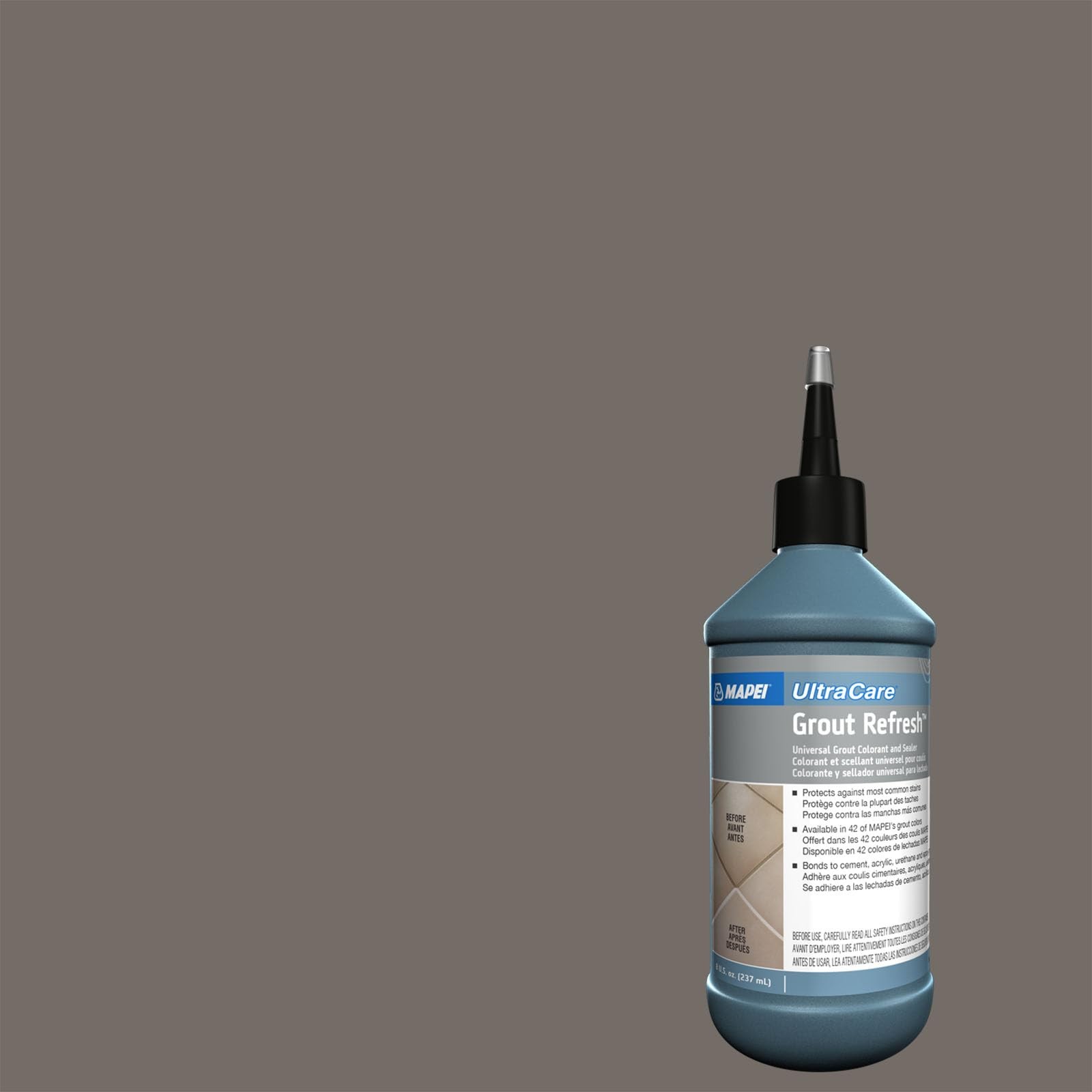 MAPEI UltraCare Grout Refresh Colorant and Sealer for Tiled Surfaces 8 oz