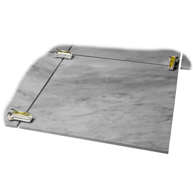 Tile Lippage Leveling System … Kit Contains 3 levels and 1 case