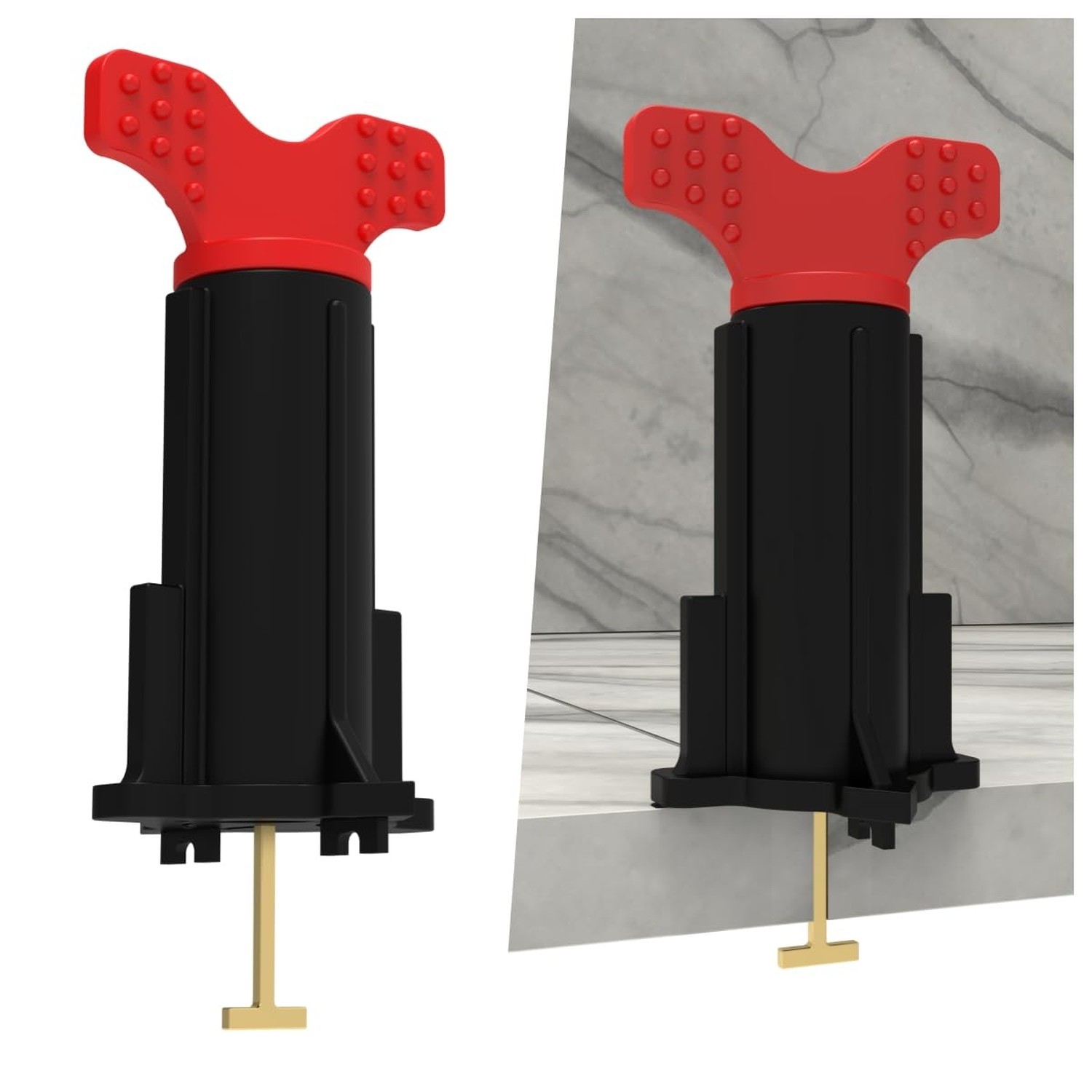 Reusable Tile Leveling System, Tile Tools for Installation, Tile Leveling Cli…