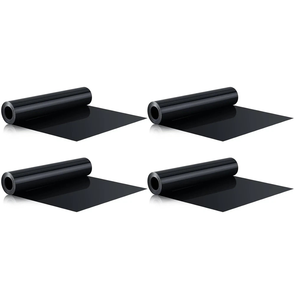 Under Deck Drainage System Waterproofing Membrane Trough Outdoor Black 16′ 4PC