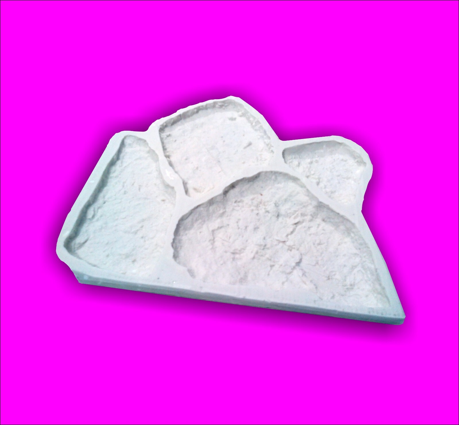 Rubber Mold Concrete Veneer Form Stone Plaster Tile Construction STONE VENEER RU