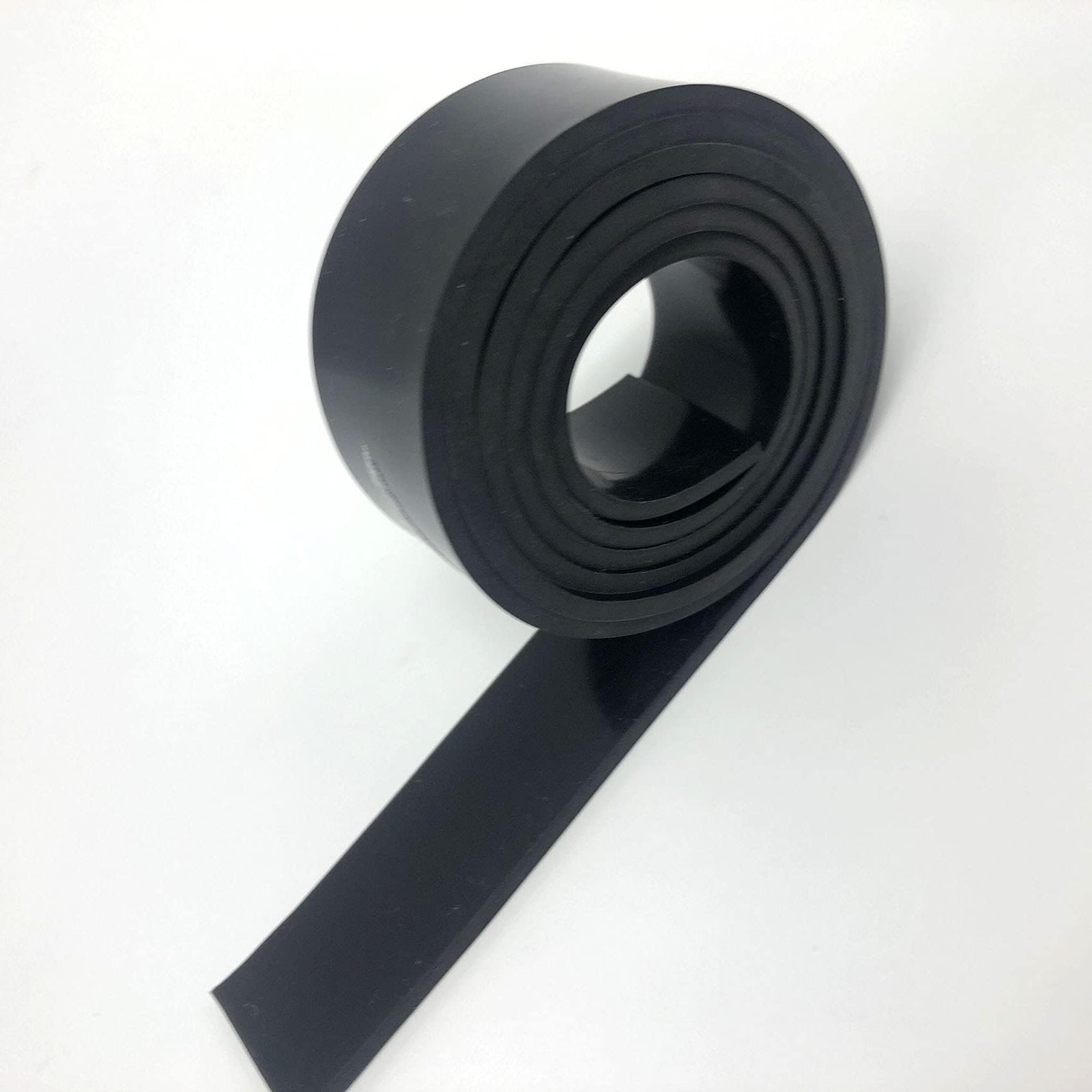 Black Heat Resistant Silicone Rubber Roll Strips Sheeting High Temp 60A, No Adhe