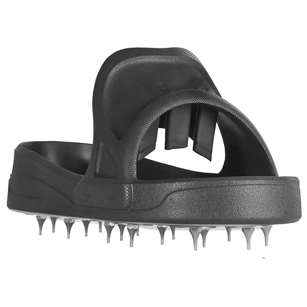 1 Pair Flexible Spiked Shoes for Epoxy Floor Coating Epoxy Paint Self-Leveling