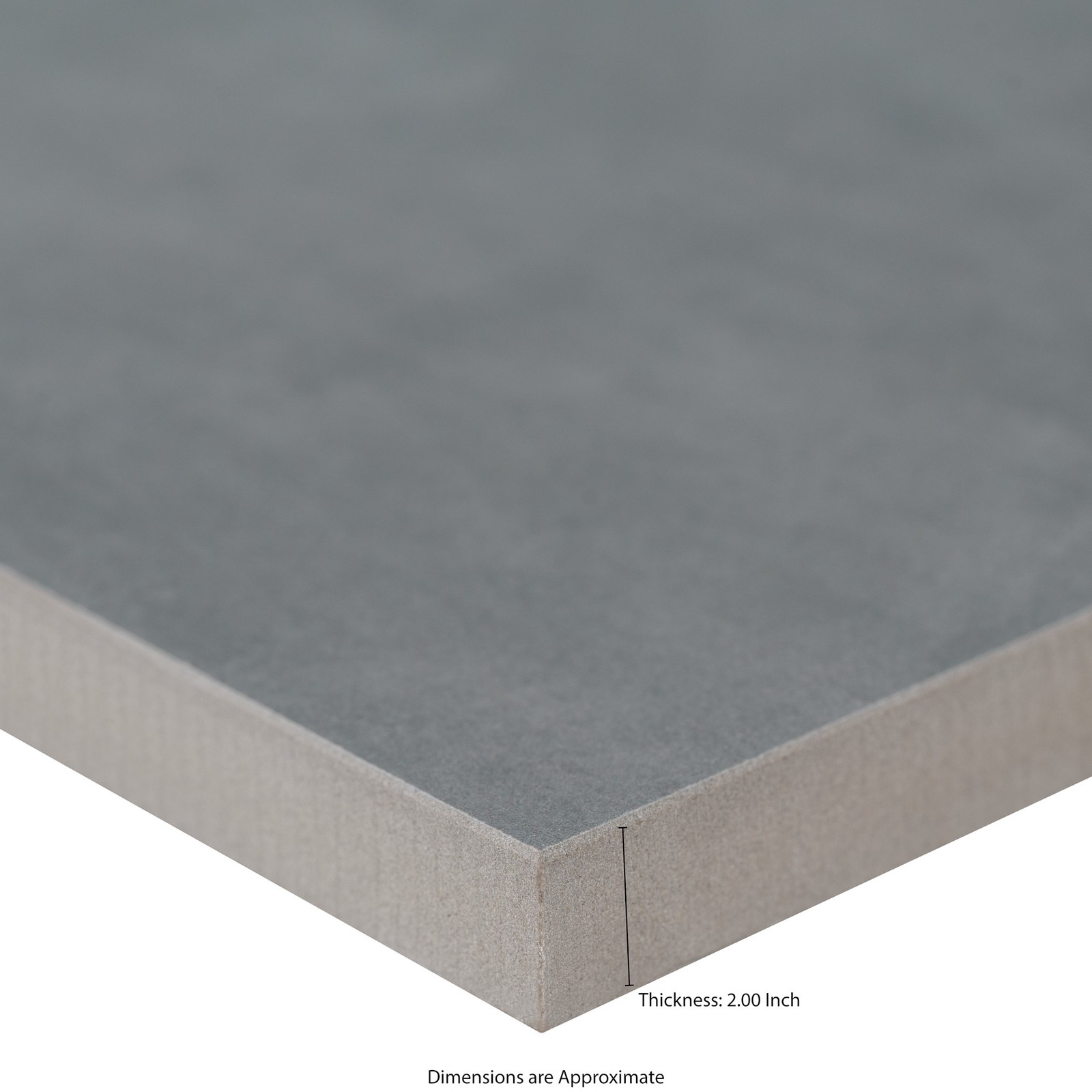 Ackland AKLNPMOD24X24M-CA Modan 24 in. x 24 in. x 0.79 in. Matte – Coal