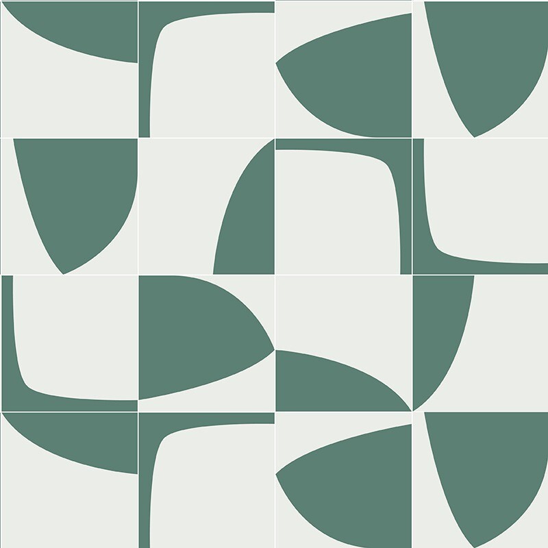 Motif Handmade Cement Tiles 8 Inch x 8 Inch, Pack of 12 Tiles, PRICE IS PER BOX,