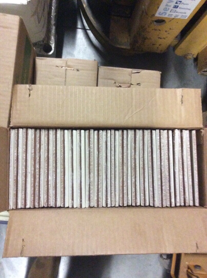 Quarry Tile Company Natural Hues 02 Almond QH02 H9 6X6 44 tiles