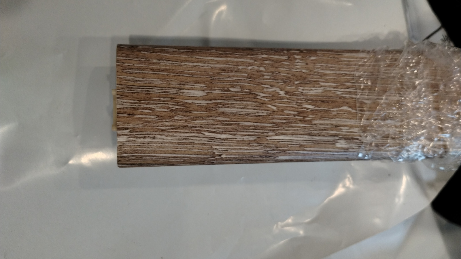 NEW in BOX–Cali Bamboo Vinyl PRO Wide + Click VF Overlap Reducer–Aged Hickory