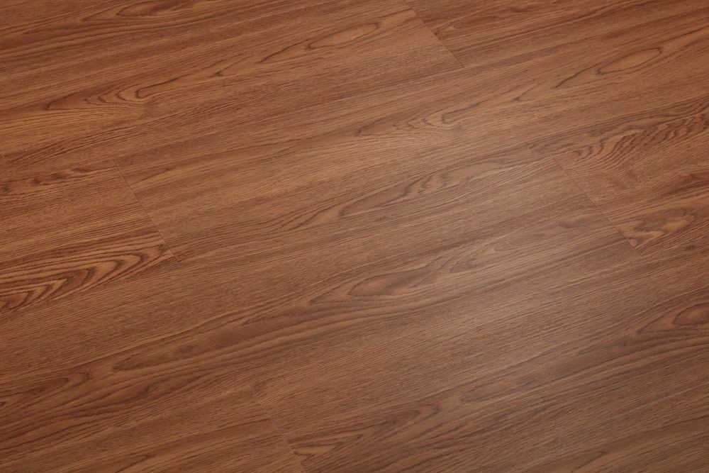 PRODURA Mocha 28mil Heavy Duty Wearlayer Vinyl Click Luxury Floor 48x7inx8mm