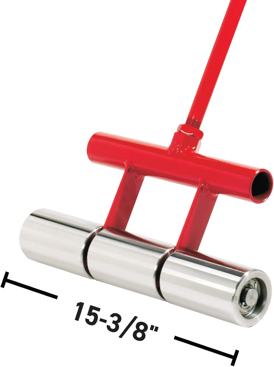 10-935 35-Pound Lightweight Vinyl, Linoleum and Carpet Flooring Roller with Chro