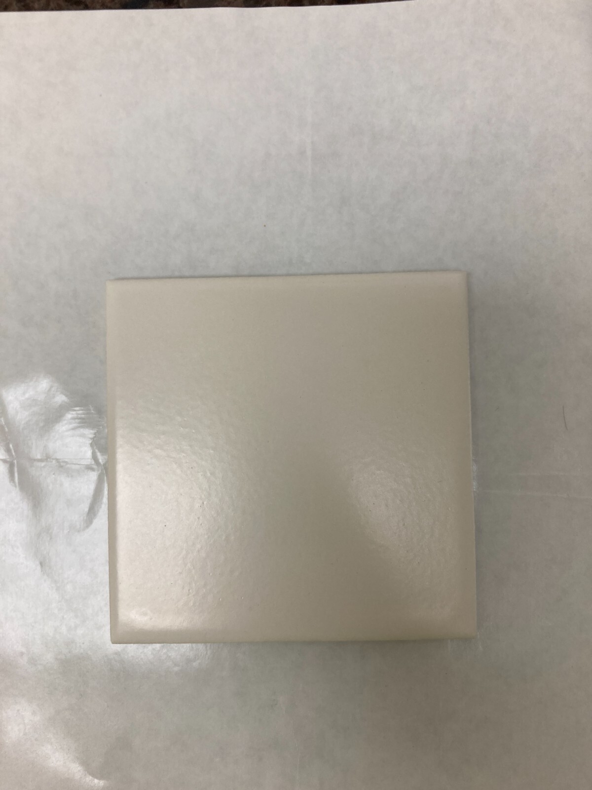 4 1/4 x 4 1/4 Matte White Ceramic Tile Wall Remodel Huntington 100 SQ FT